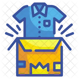 Shirt Box  Icon