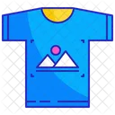 Shirt Design  Icon