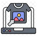 Shirt Design Shirt T Shirt Icon