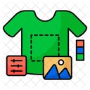 Shirt Designing Graphic Design Artwork Icon