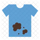 Shirt Dirty Dirty Cleaning Icon