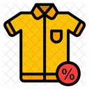 Shirt Discount  Icon