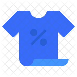 Shirt Discount  Icon