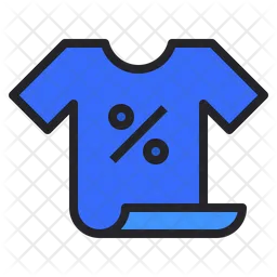 Shirt Discount  Icon