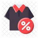 Shirt Discount Sale Discount Icon