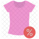 Shirt Discount Shirt Clothing Icon
