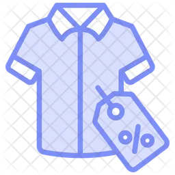 Shirt Discount  Icon