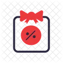 Shopping Box Gift Sale Icon