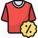 T Shirt Sale Promo Icon
