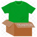 Shirt donation  Icon