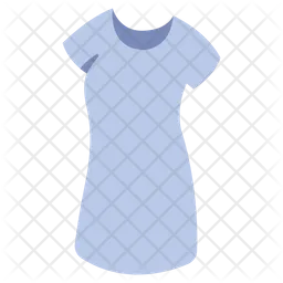 Shirt dress  Icon