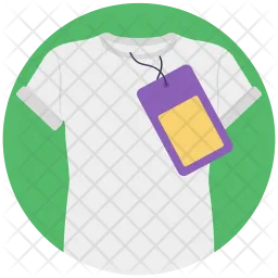 Shirt for Sale  Icon