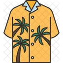 Shirt Hawaii  Icon