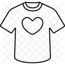 Shirt Heart  Icon
