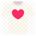Shirt Heart  アイコン