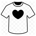 Shirt Heart Love Valentine Icon