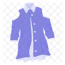 Shirt Dress Clothing Icon