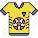 Shirt Football Soccer Jersey Icon