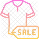 Shirt Sales Clothes Icon