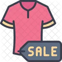 Shirt Sales Clothes Icon