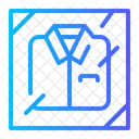 Shirt Clothes Polyethylene Icon