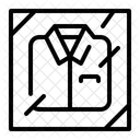 Shirt Clothes Polyethylene Icon