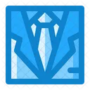 Shirt Suit Man Icon