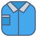 Shirt Fashion Office Icon