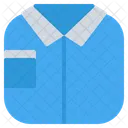 Shirt Fashion Office Icon