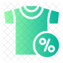 Shirt Sale Time Commerce And Shopping Icon