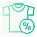 Shirt Sale Time Commerce And Shopping Icon