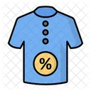 Shirt Fashion Clothes Icon