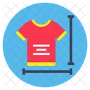 Shirt Measurement Cloth Attire Icon