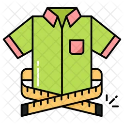 Shirt Measurement  Icon