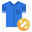 Shirt Offer  Icon