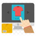 Shirt Order T Shirt Order Clothe Order Icon