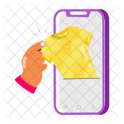 Shirt Ordering  Icon