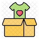 Shirt Package  Icon