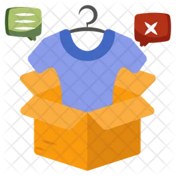 Shirt Parcel  Icon