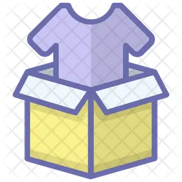 Shirt Parcel  Icon