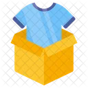 Shirt Parcel  Icon