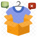 Shirt Parcel Shirt Package Shirt Cargo Icon
