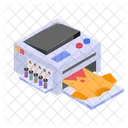 Shirt Printer Machine Icon