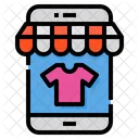 Shirt Shopping  Icon