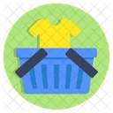 Shirt Shopping Cloth Attire Icon