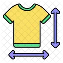 Shirt size  Icon
