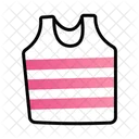 Shirt Top Female Blouse Icon