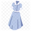 Shirt Waist Dress Icon