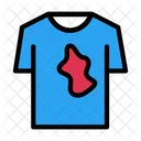 Shirt Stain Cloth Icon