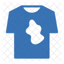 Shirt Stain Cloth Icon